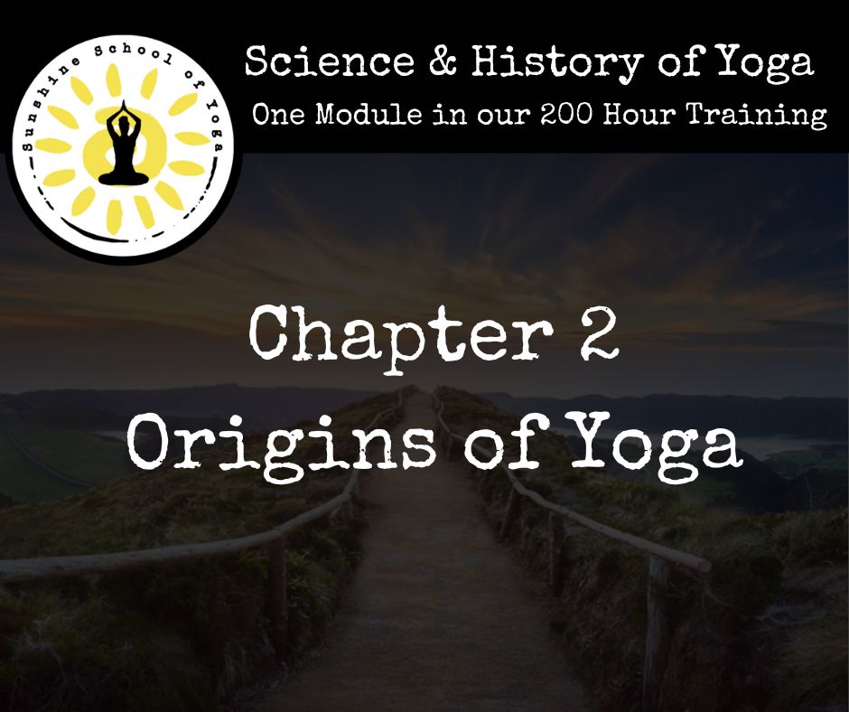 The origins of Yoga