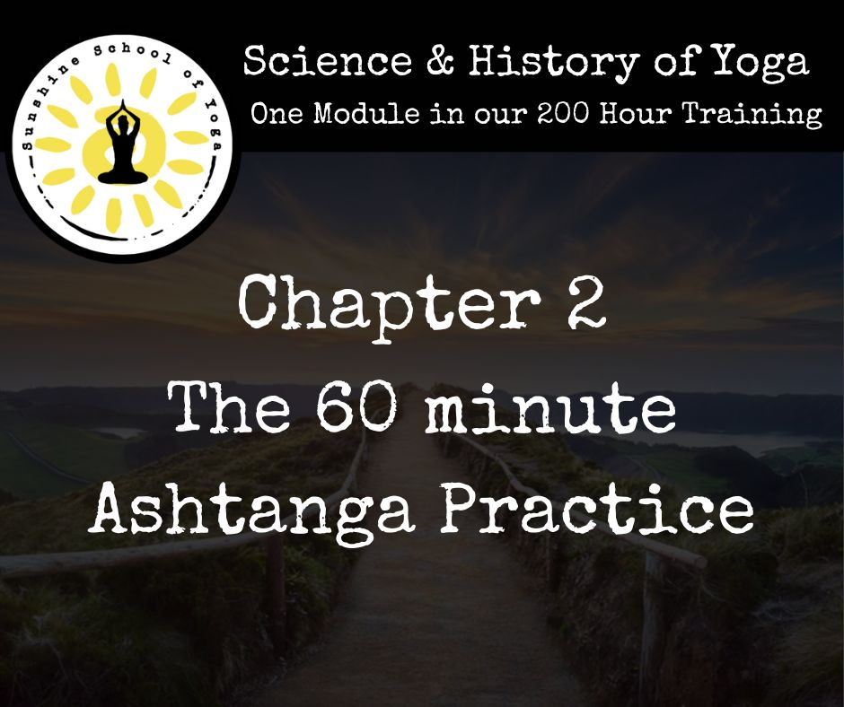 The Astanga Practice