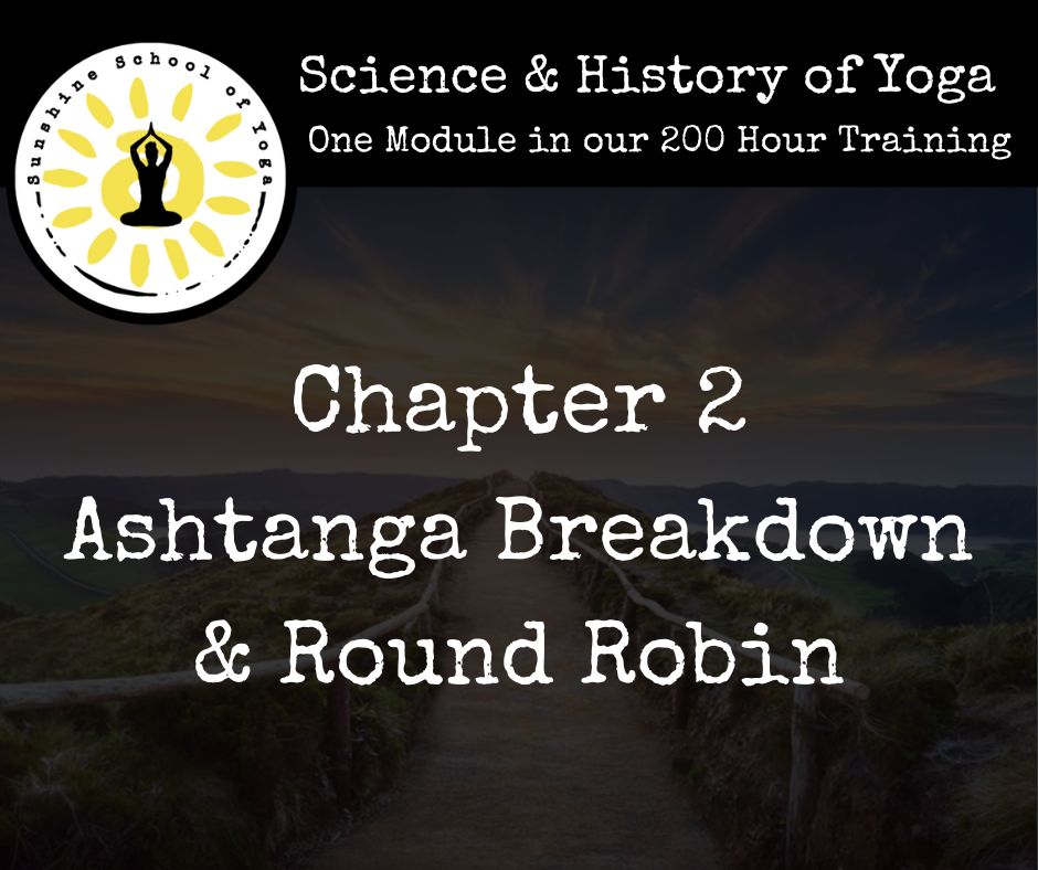 Ashtanga Breakdown