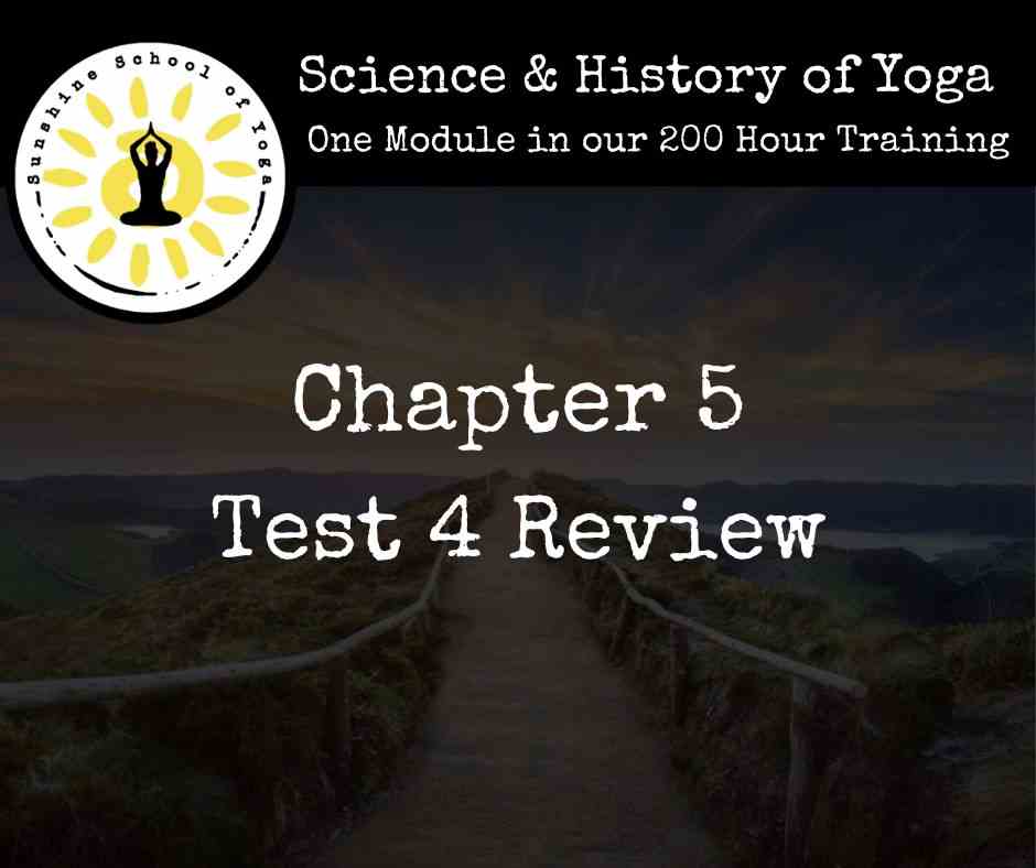 Review and Test Chapter 4