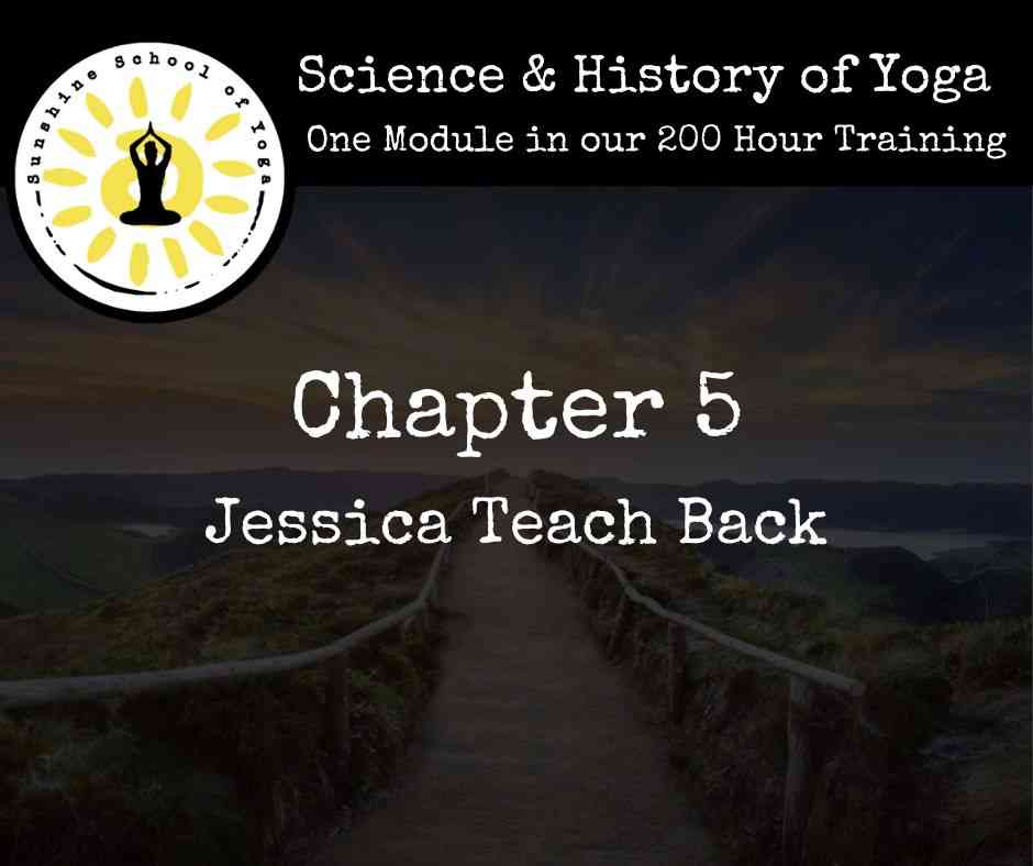 Jessica Teach Back