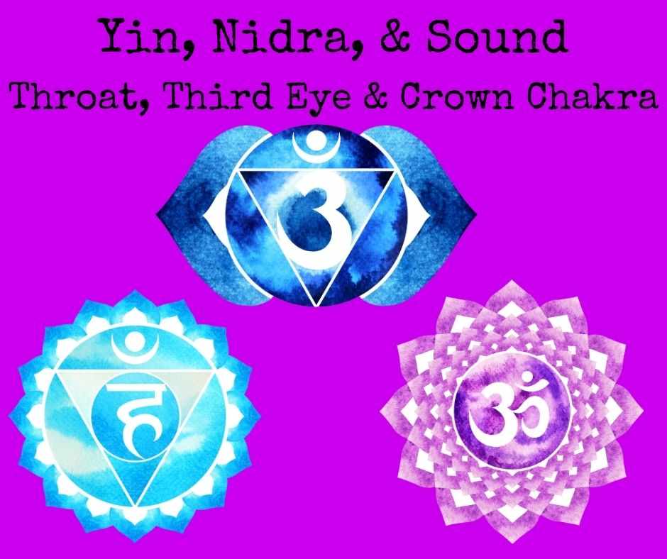 Throat, Third Eye, and Crown Practice