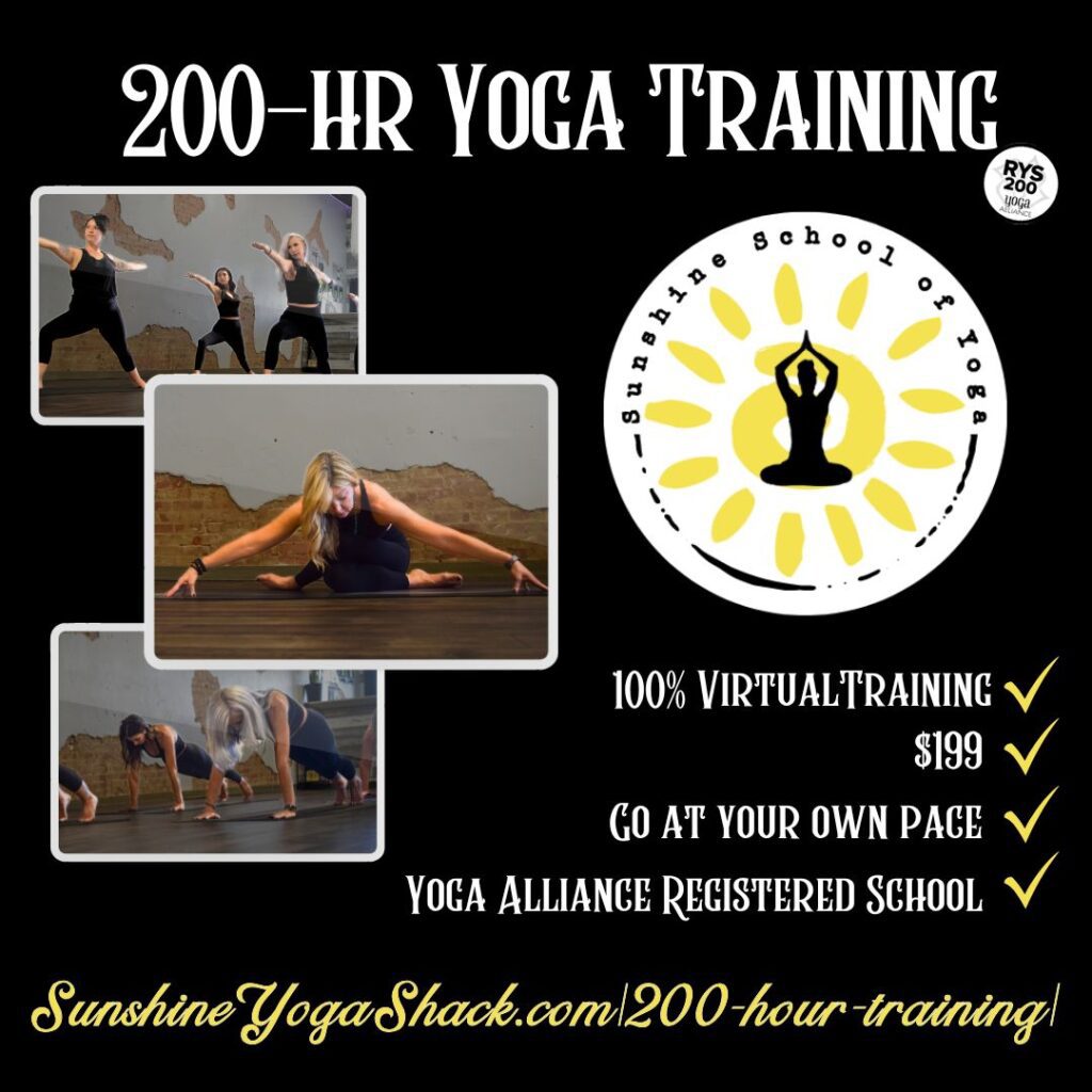 200 hour Yoga Training